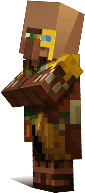 Minecraft Gold Villager