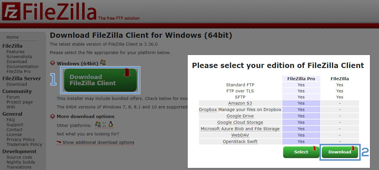 550 filename invalid filezilla server
