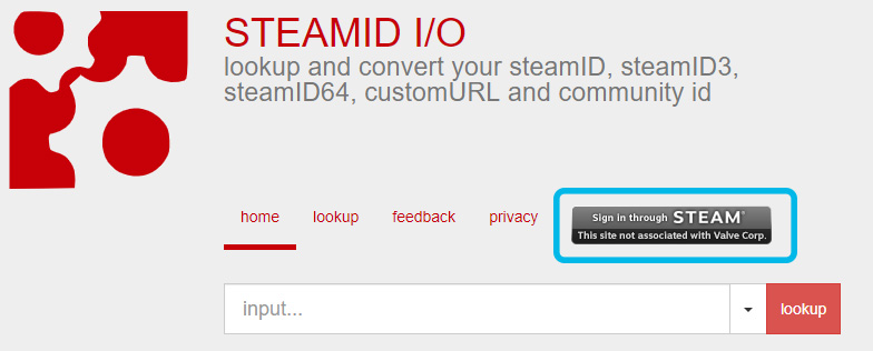 Find dit steam id til din csgo server hos nice-hosting
